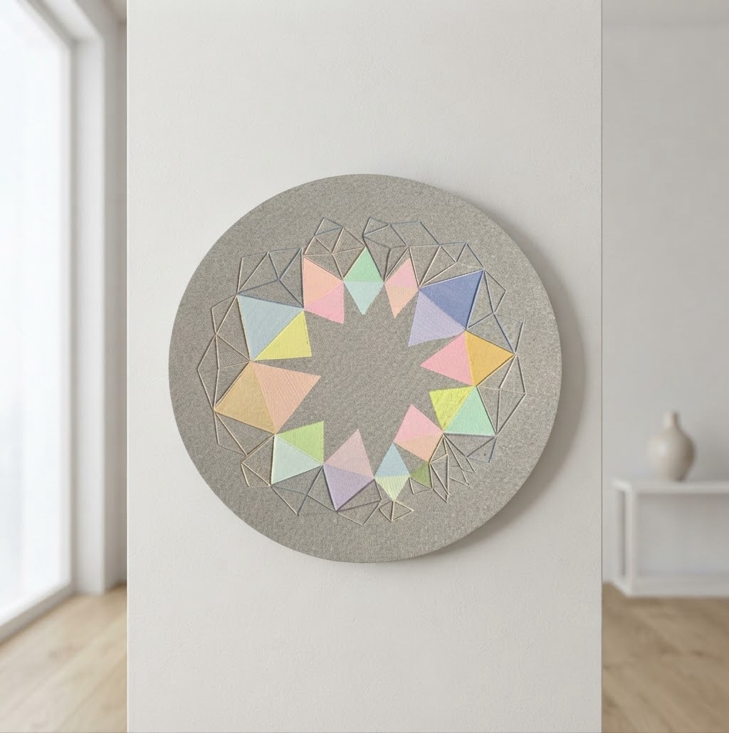 CIRCLE/ EMBROIDERY - Image 2