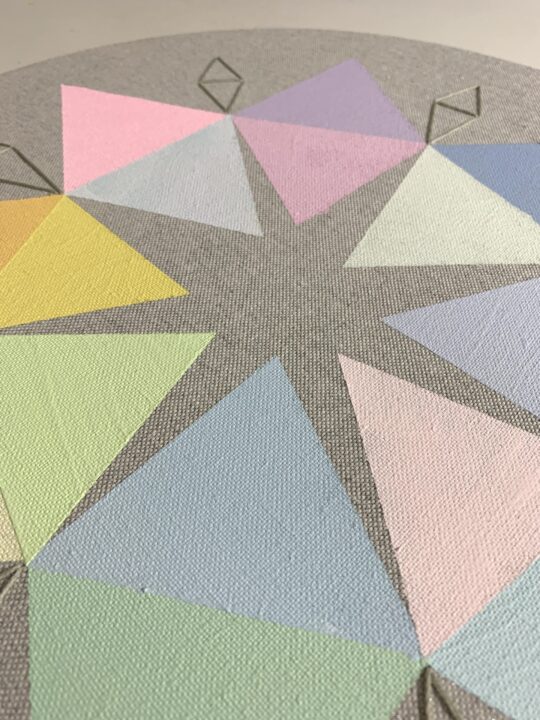 CIRCLE / EMBROIDERY II