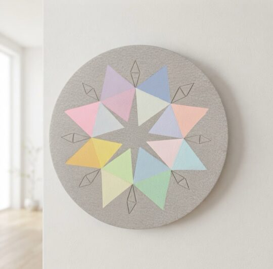 CIRCLE / EMBROIDERY II