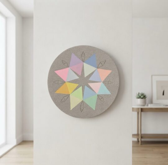 CIRCLE / EMBROIDERY II