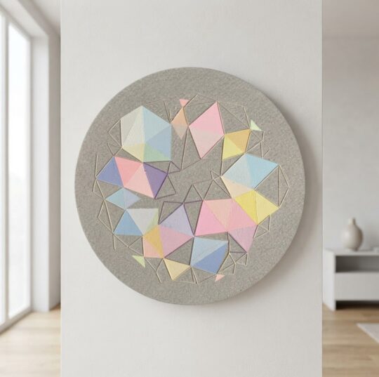 GEOMETRY/ EMBROIDERY I