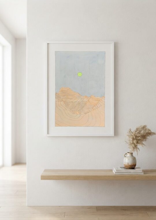 ARIZONA I / COLOR PENCIL