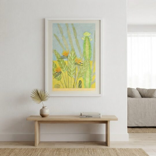 DESERT BLOOM